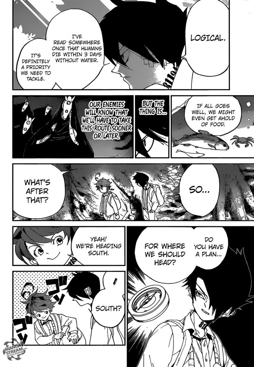 The Promised Neverland chapter 38 page 14