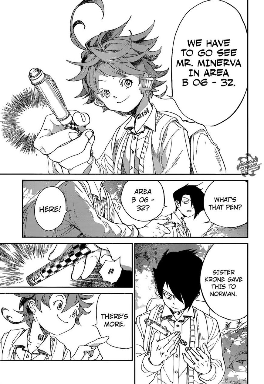 The Promised Neverland chapter 38 page 15