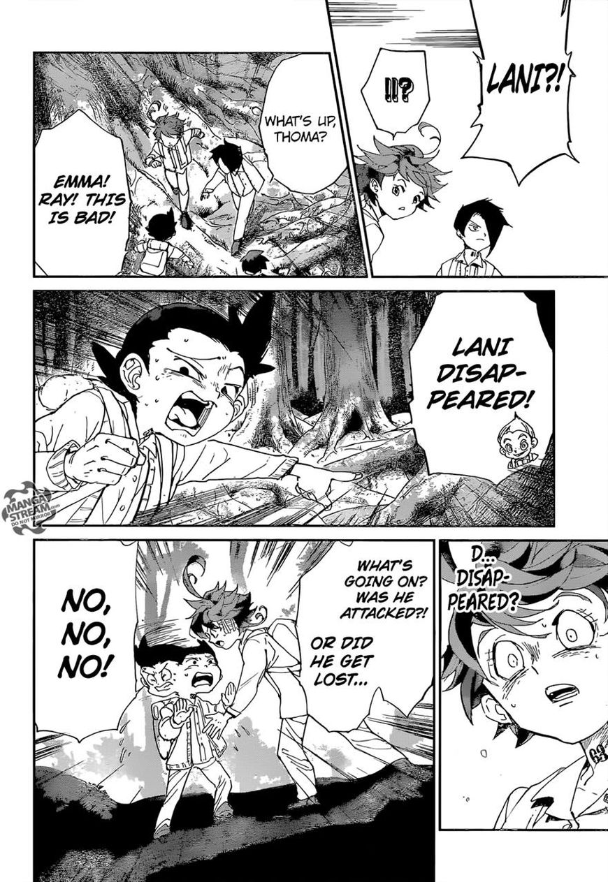 The Promised Neverland chapter 38 page 18