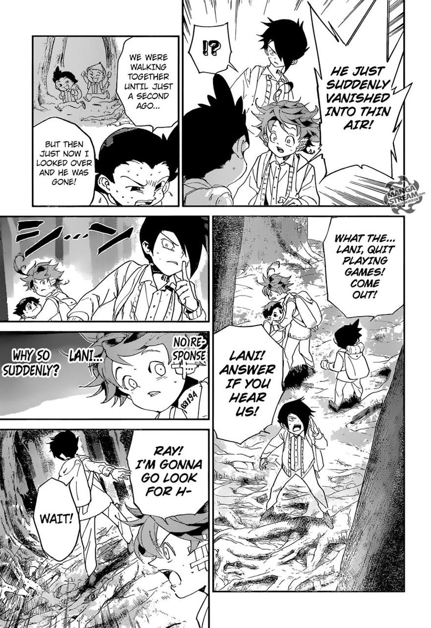 The Promised Neverland chapter 38 page 19