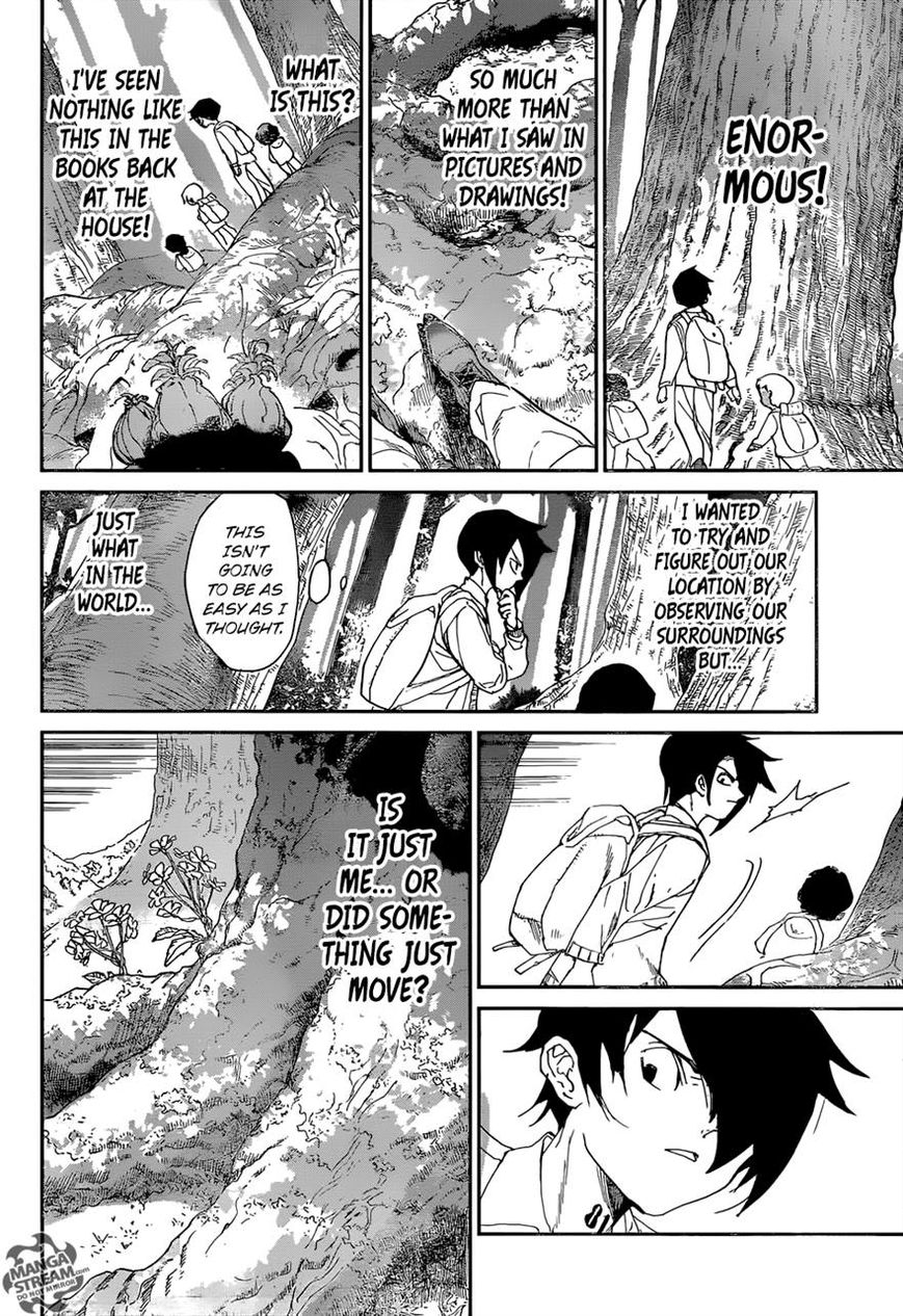 The Promised Neverland chapter 38 page 6
