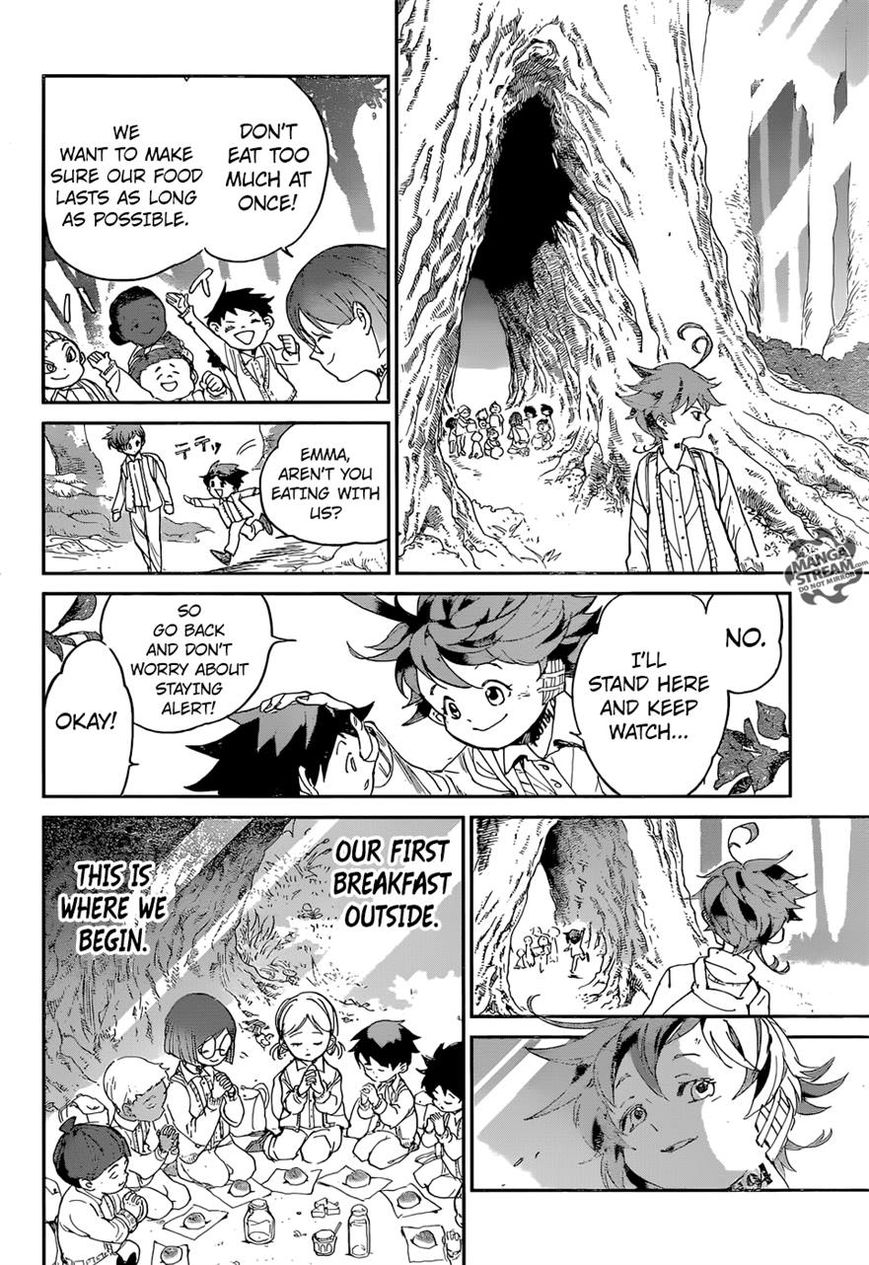 The Promised Neverland chapter 38 page 8