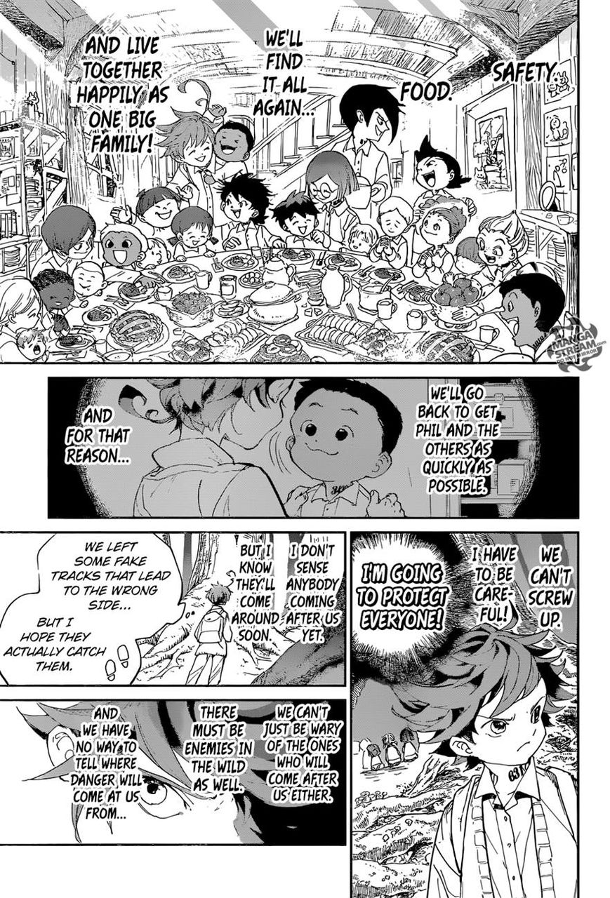 The Promised Neverland chapter 38 page 9