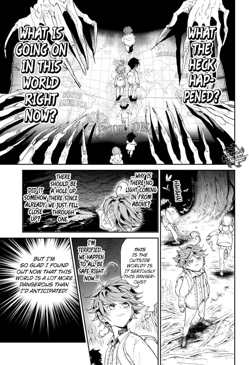 The Promised Neverland chapter 39 page 7