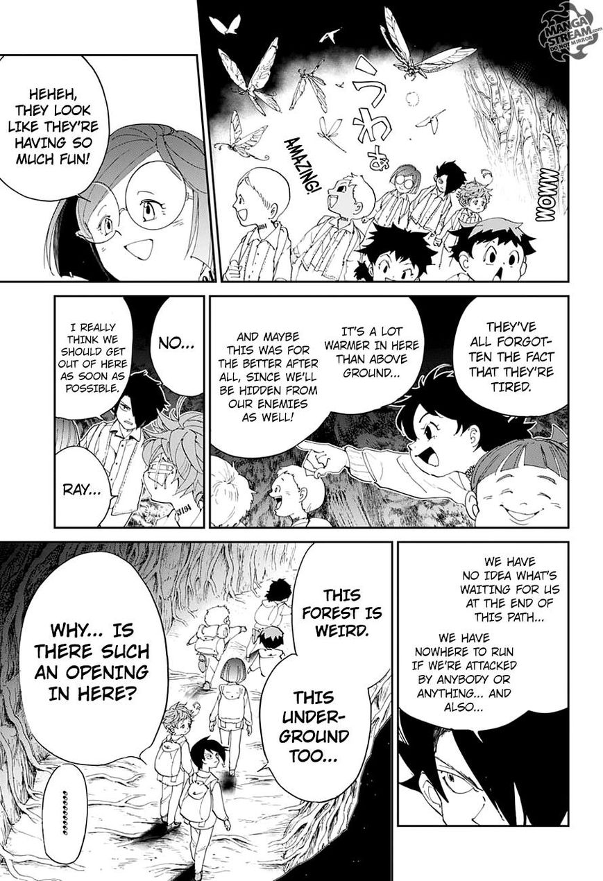 The Promised Neverland chapter 39 page 9