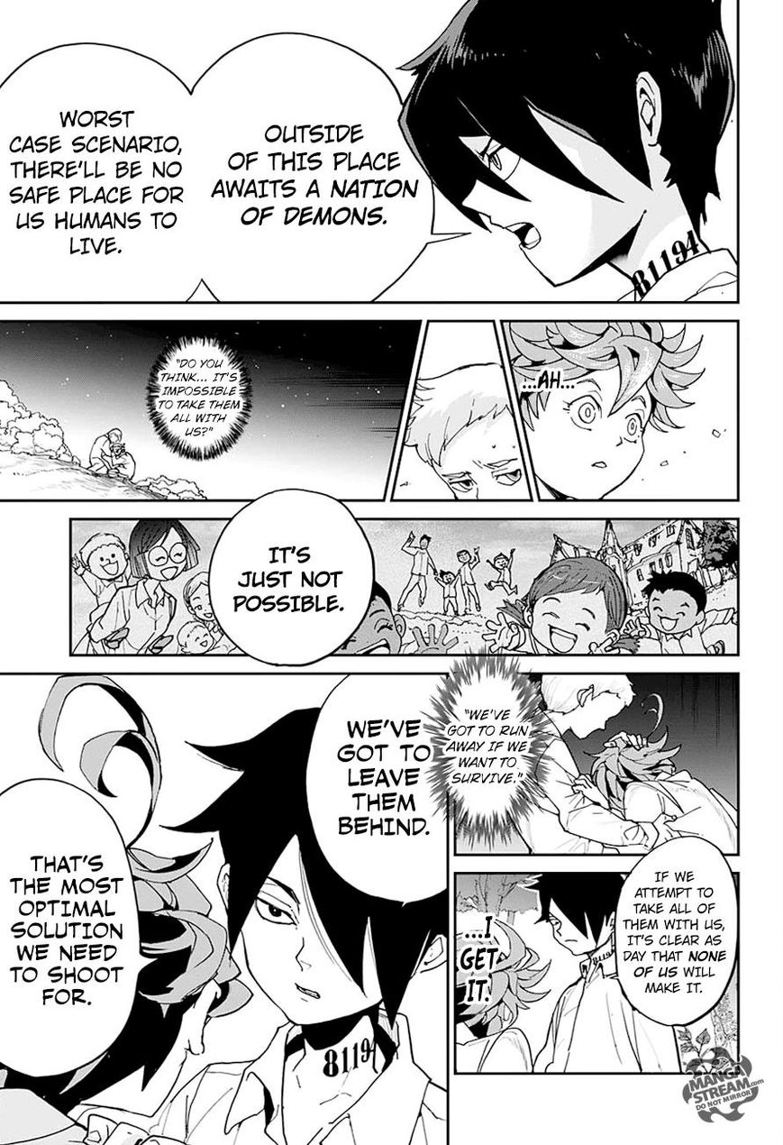The Promised Neverland chapter 4 page 10