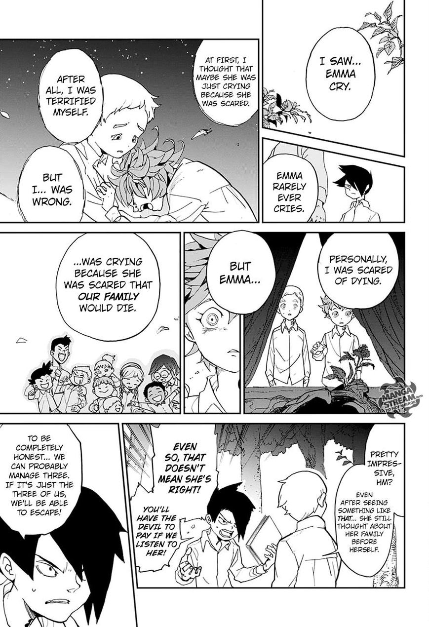 The Promised Neverland chapter 4 page 14