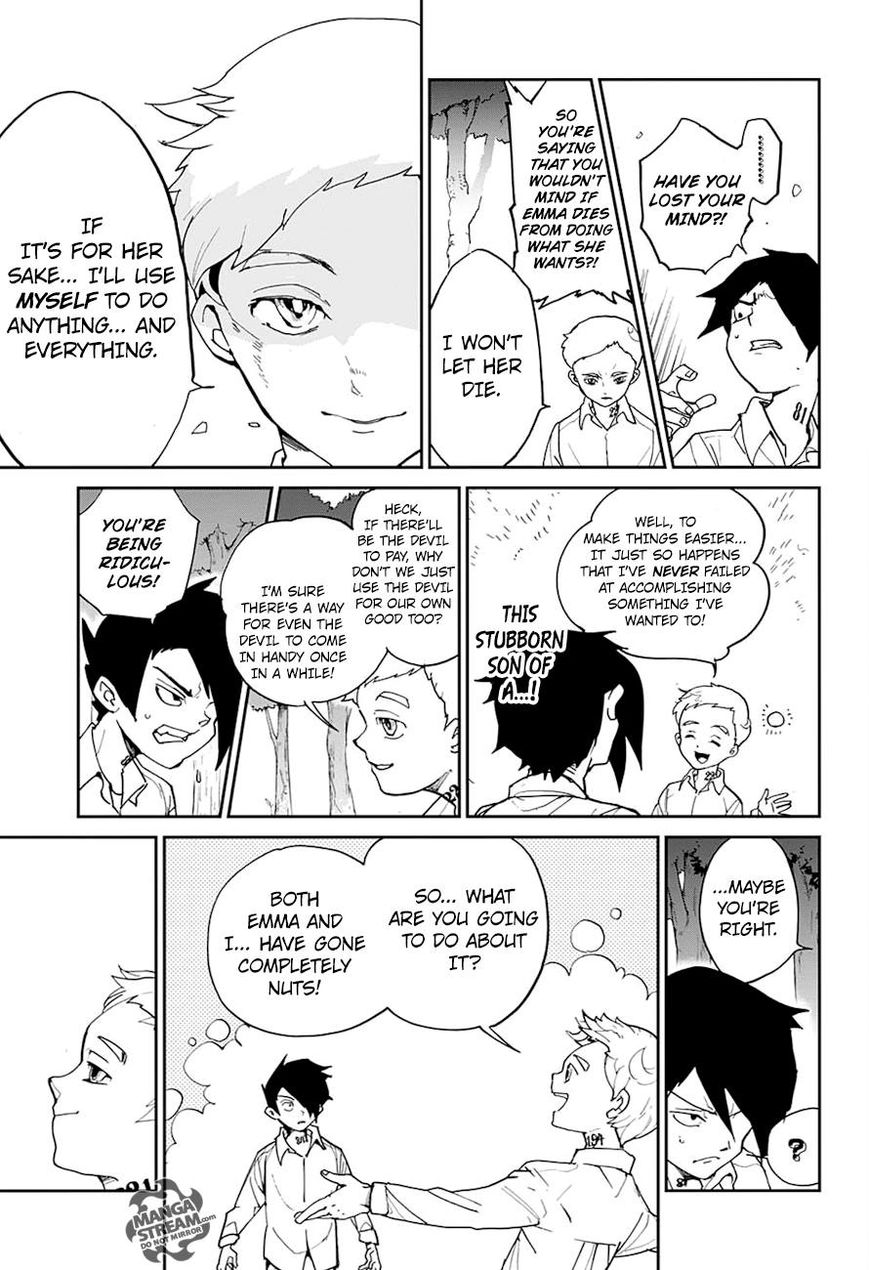 The Promised Neverland chapter 4 page 16