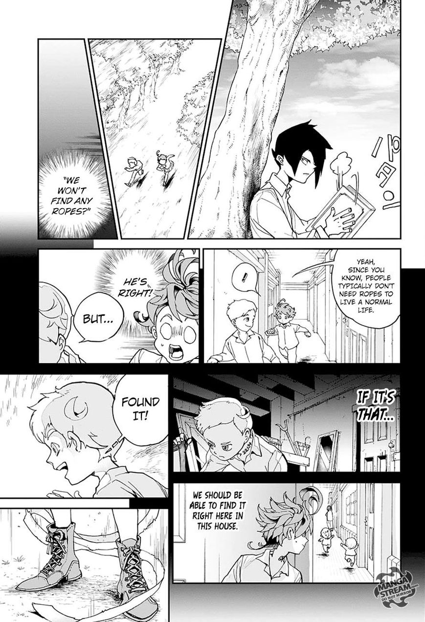 The Promised Neverland chapter 4 page 2