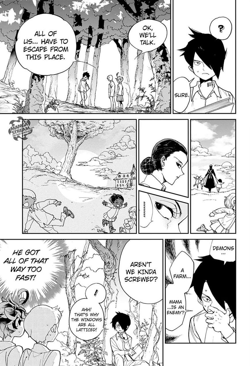 The Promised Neverland chapter 4 page 6