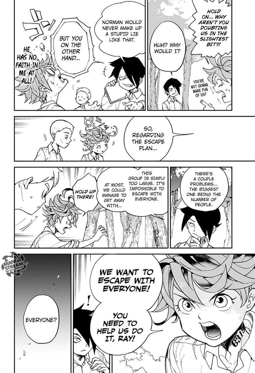 The Promised Neverland chapter 4 page 7
