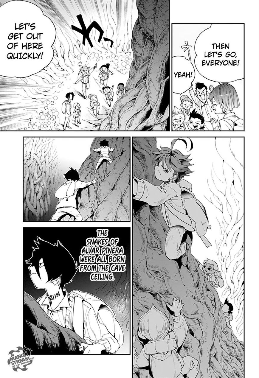 The Promised Neverland chapter 40 page 13