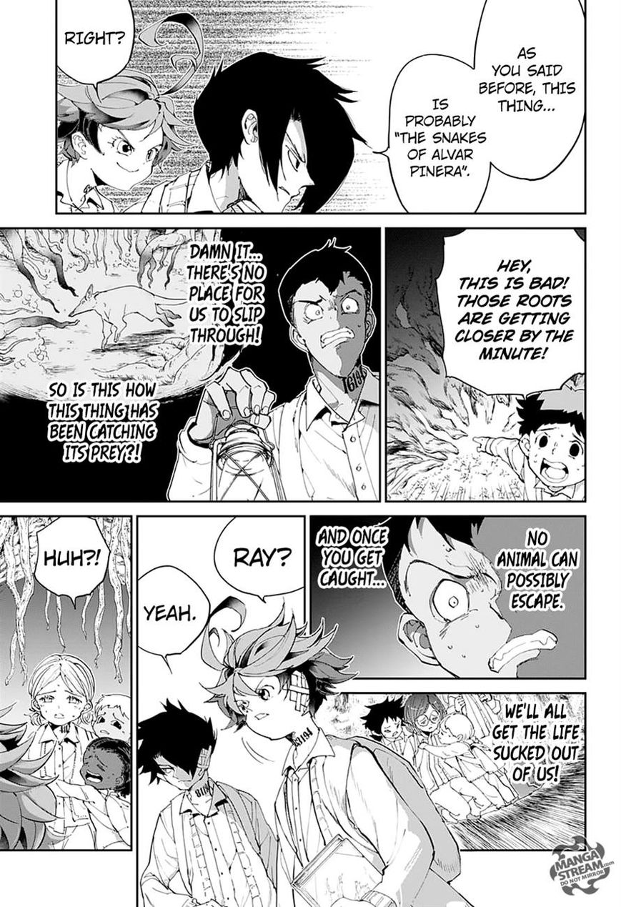 The Promised Neverland chapter 40 page 9