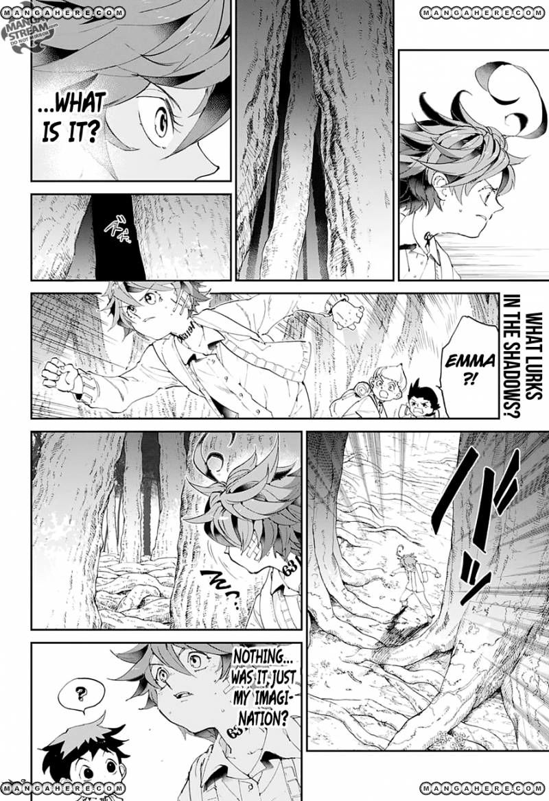 The Promised Neverland chapter 41 page 1
