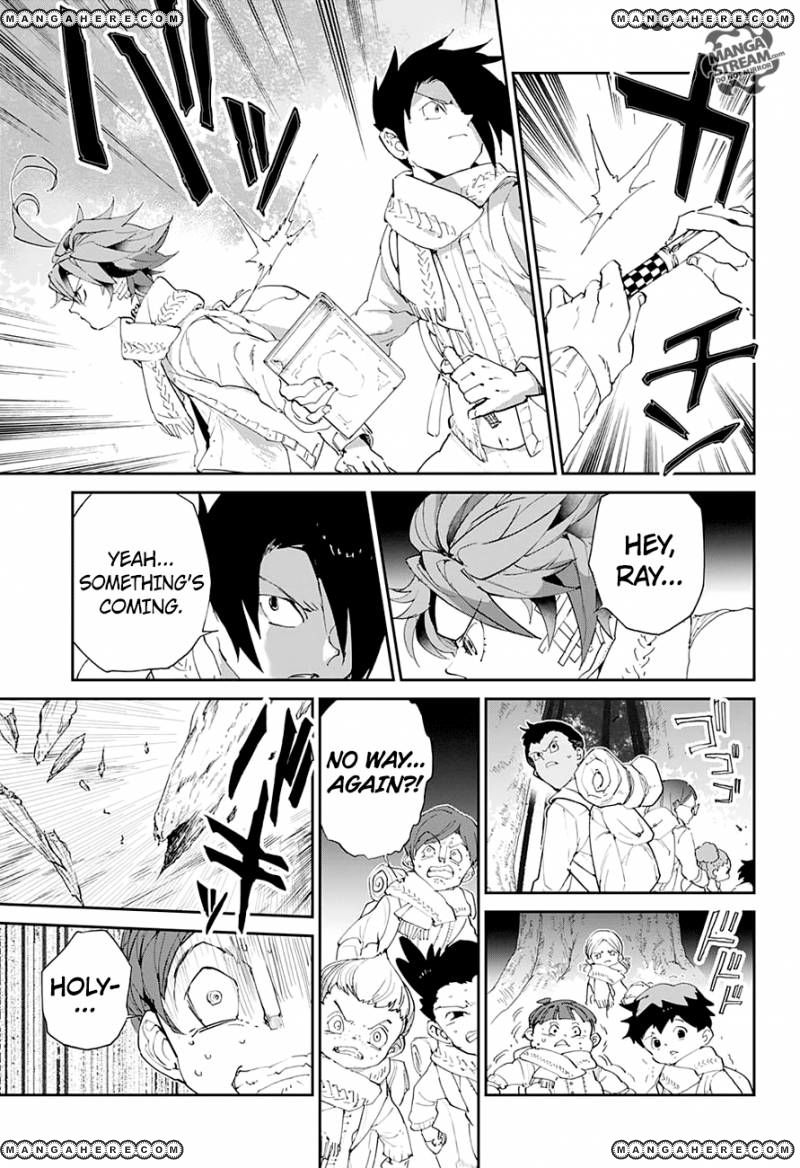 The Promised Neverland chapter 41 page 16