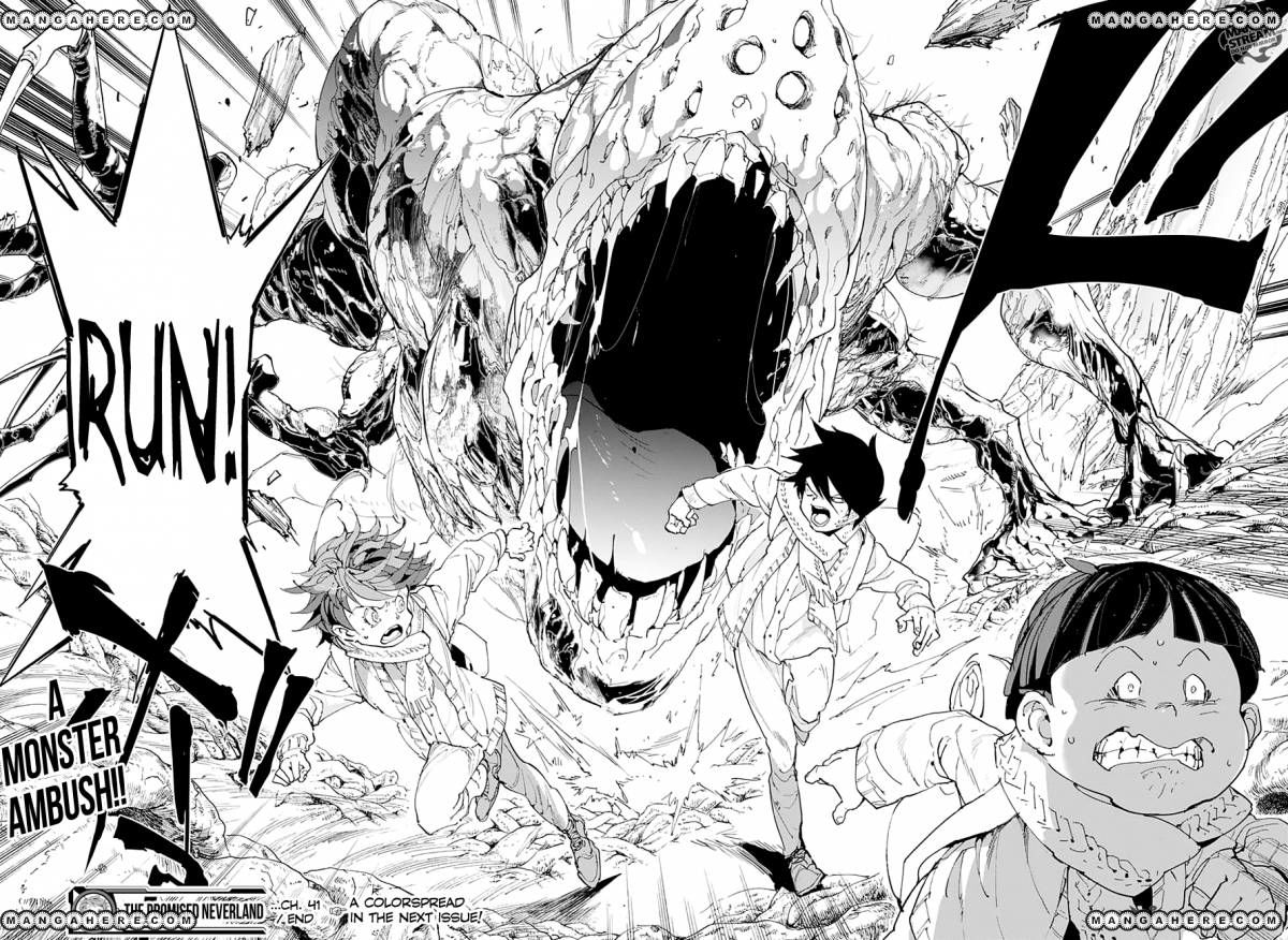 The Promised Neverland chapter 41 page 17