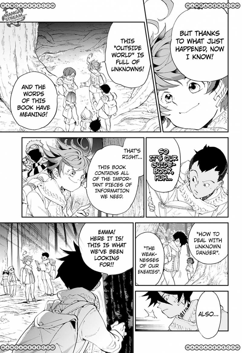 The Promised Neverland chapter 41 page 4