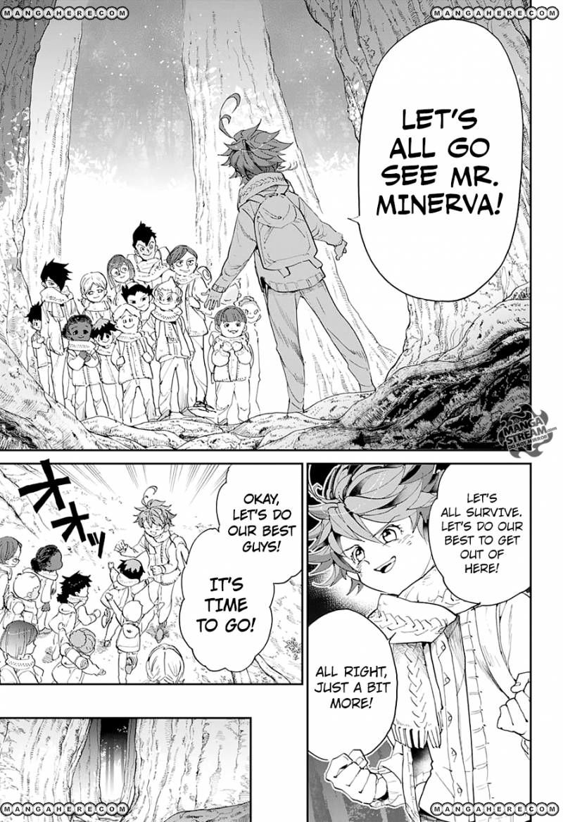 The Promised Neverland chapter 41 page 8