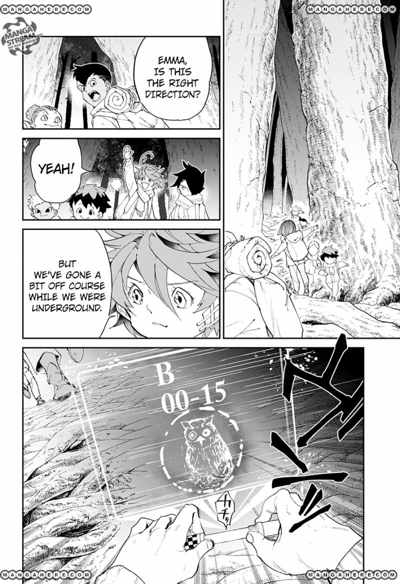 The Promised Neverland chapter 41 page 9