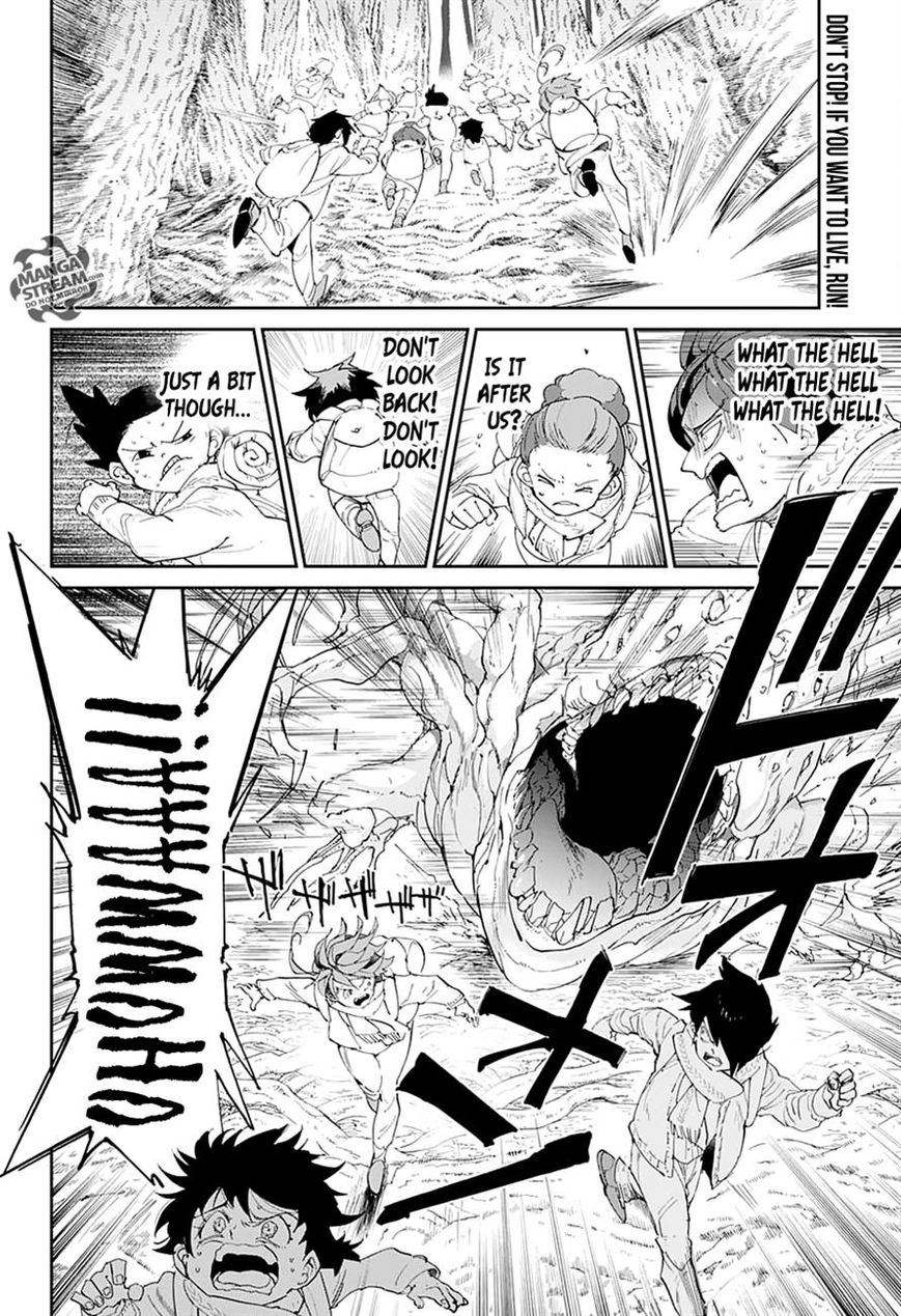 The Promised Neverland chapter 42 page 1