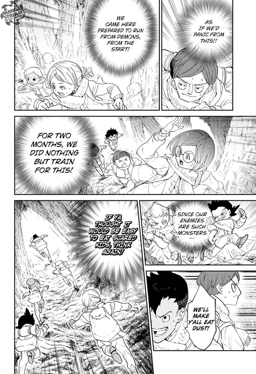 The Promised Neverland chapter 42 page 11
