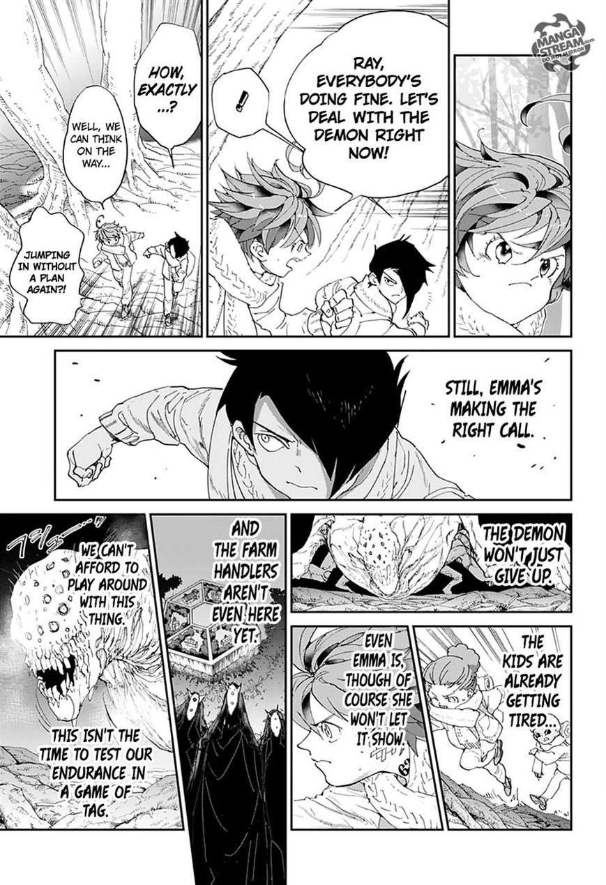 The Promised Neverland chapter 42 page 12