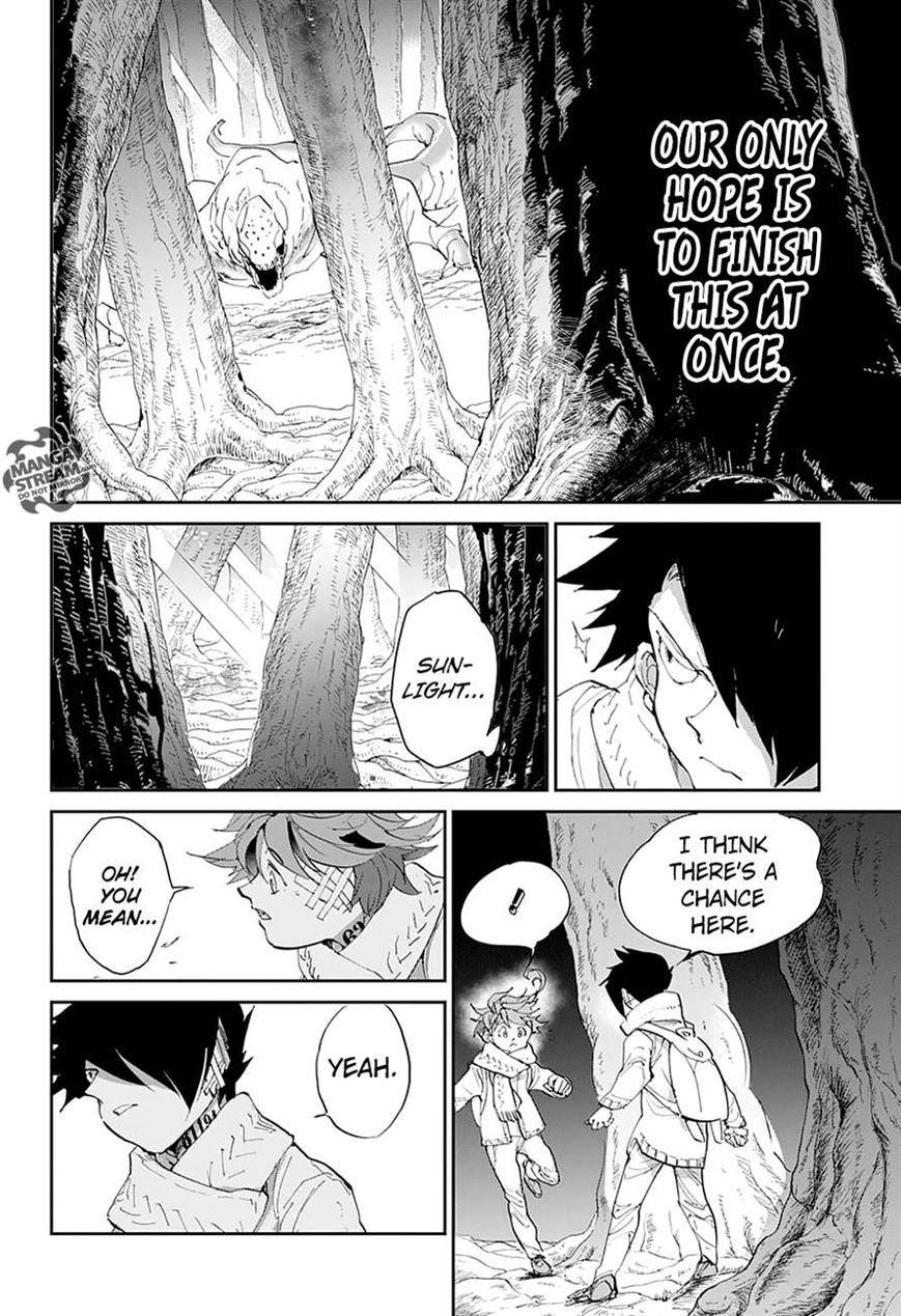 The Promised Neverland chapter 42 page 13