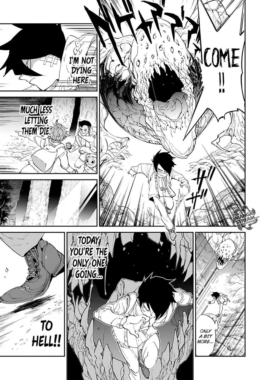 The Promised Neverland chapter 42 page 16
