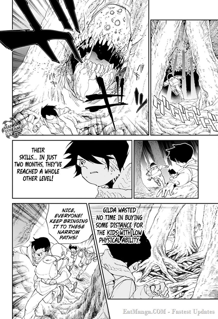 The Promised Neverland chapter 42 page 9