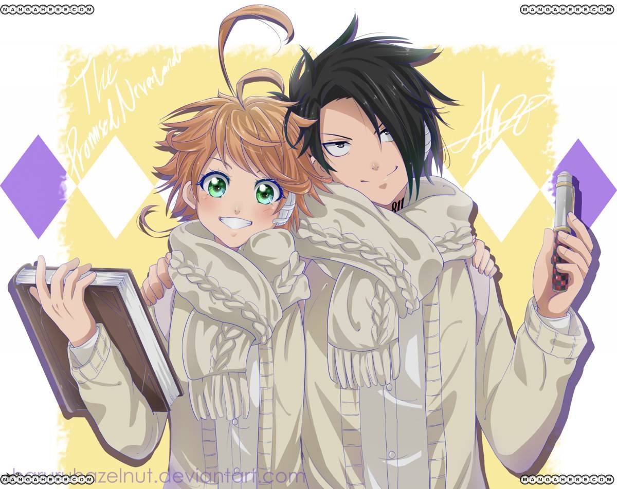 The Promised Neverland chapter 43 page 1