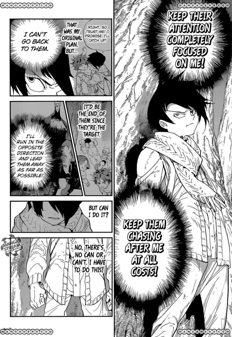 The Promised Neverland chapter 43 page 10