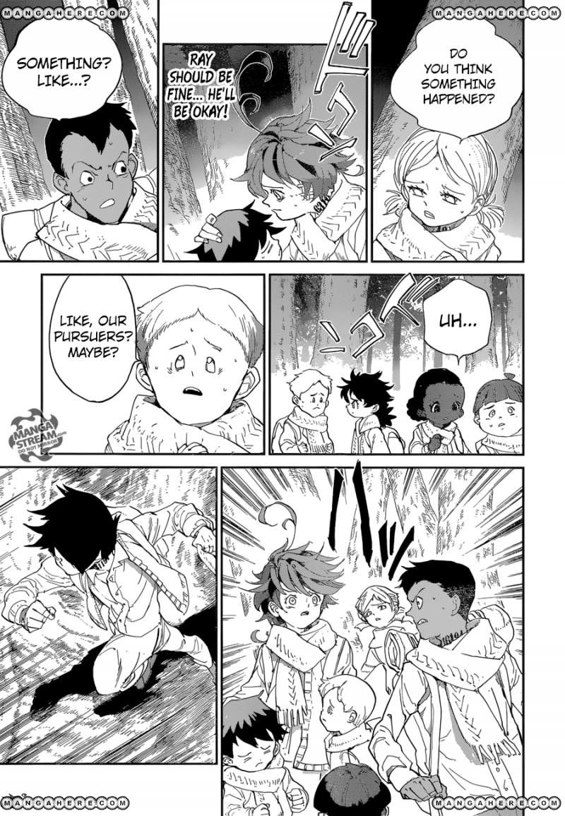 The Promised Neverland chapter 43 page 15