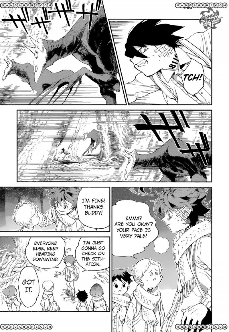 The Promised Neverland chapter 43 page 17