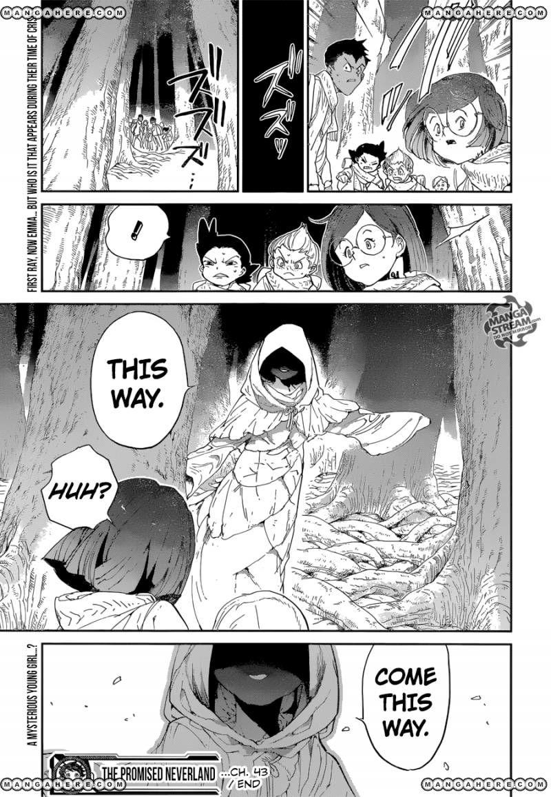 The Promised Neverland chapter 43 page 19