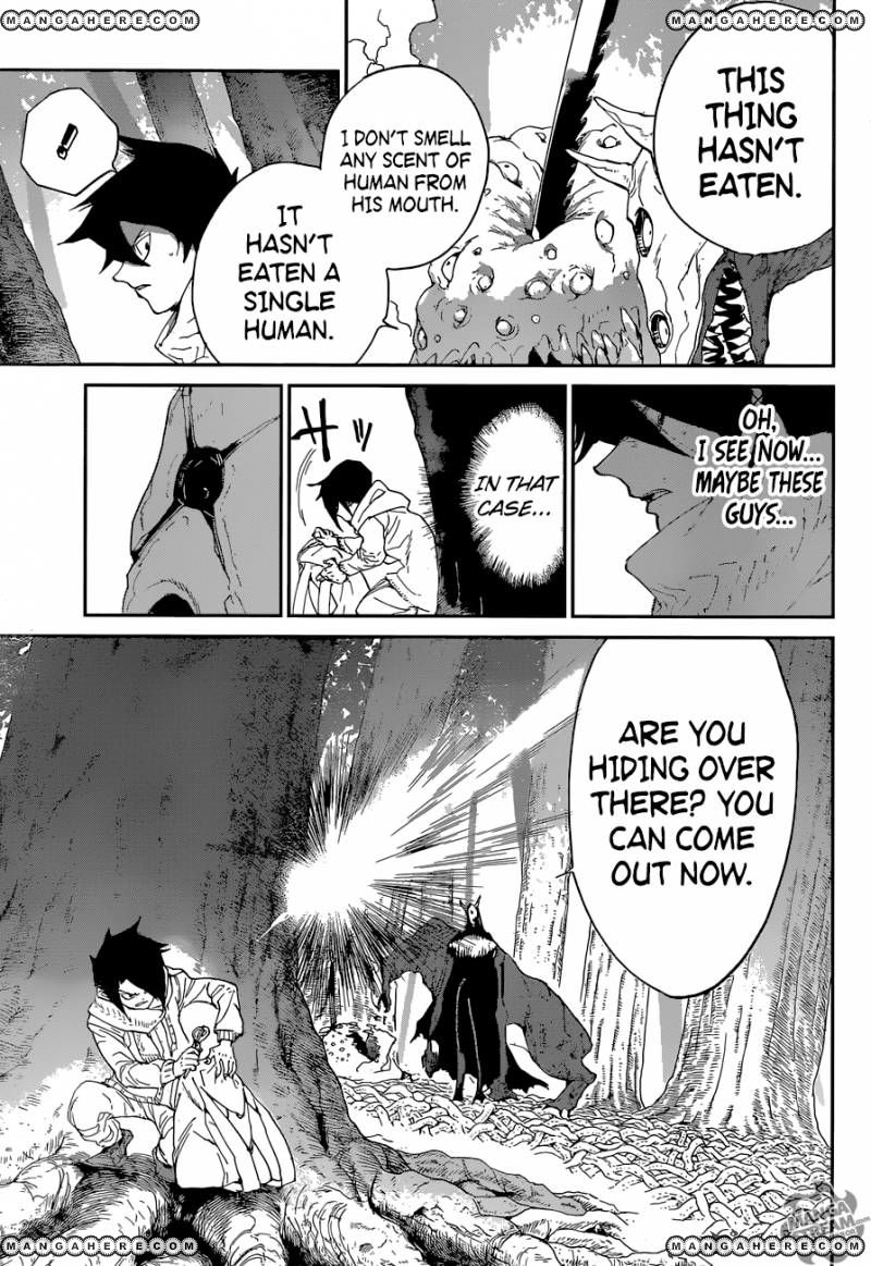 The Promised Neverland chapter 43 page 7