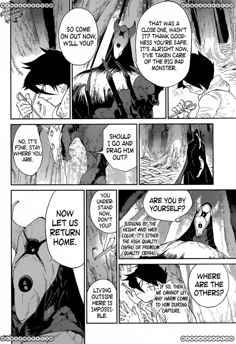 The Promised Neverland chapter 43 page 8