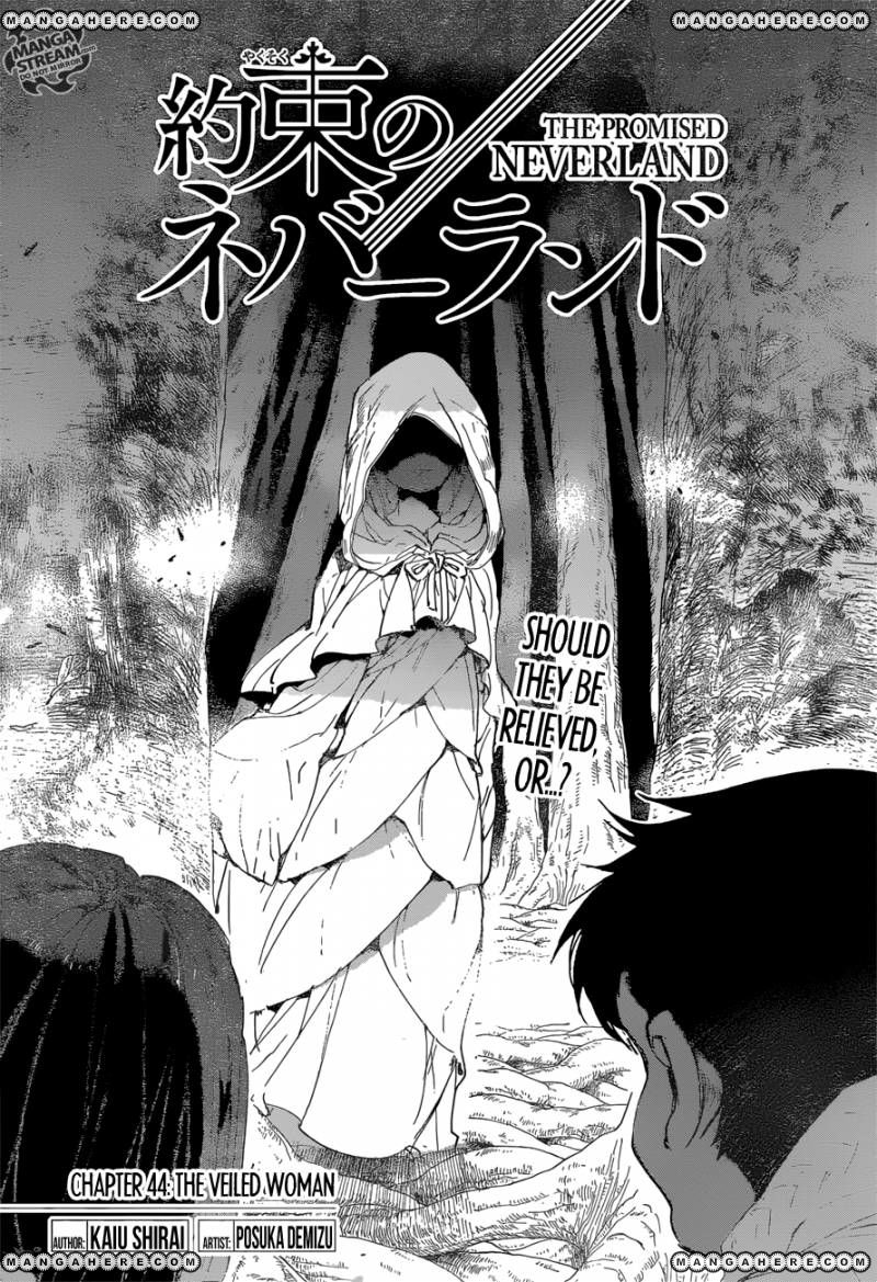 The Promised Neverland chapter 44 page 1