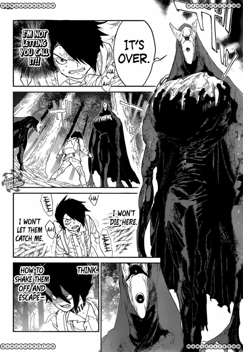 The Promised Neverland chapter 44 page 15