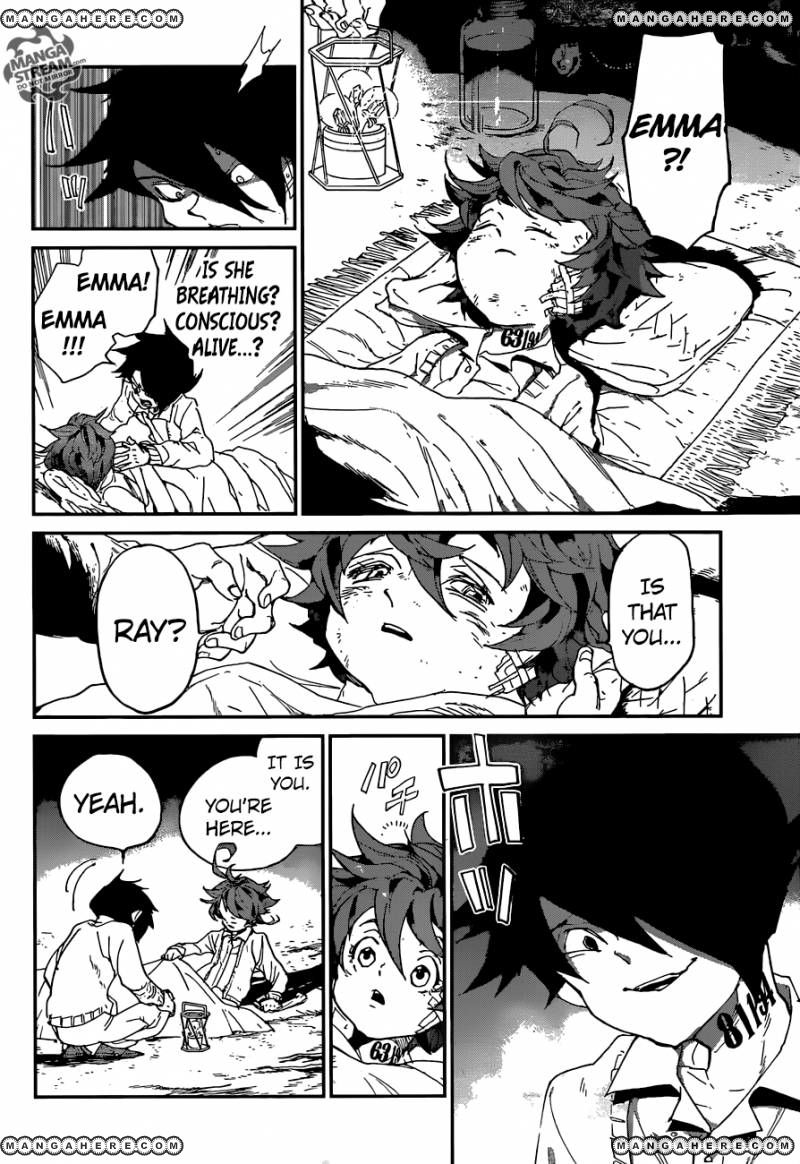 The Promised Neverland chapter 45 page 13