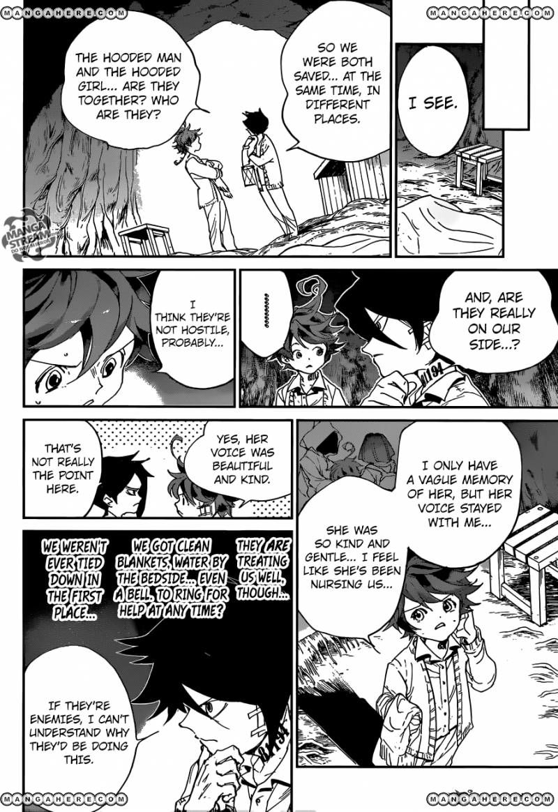 The Promised Neverland chapter 45 page 15
