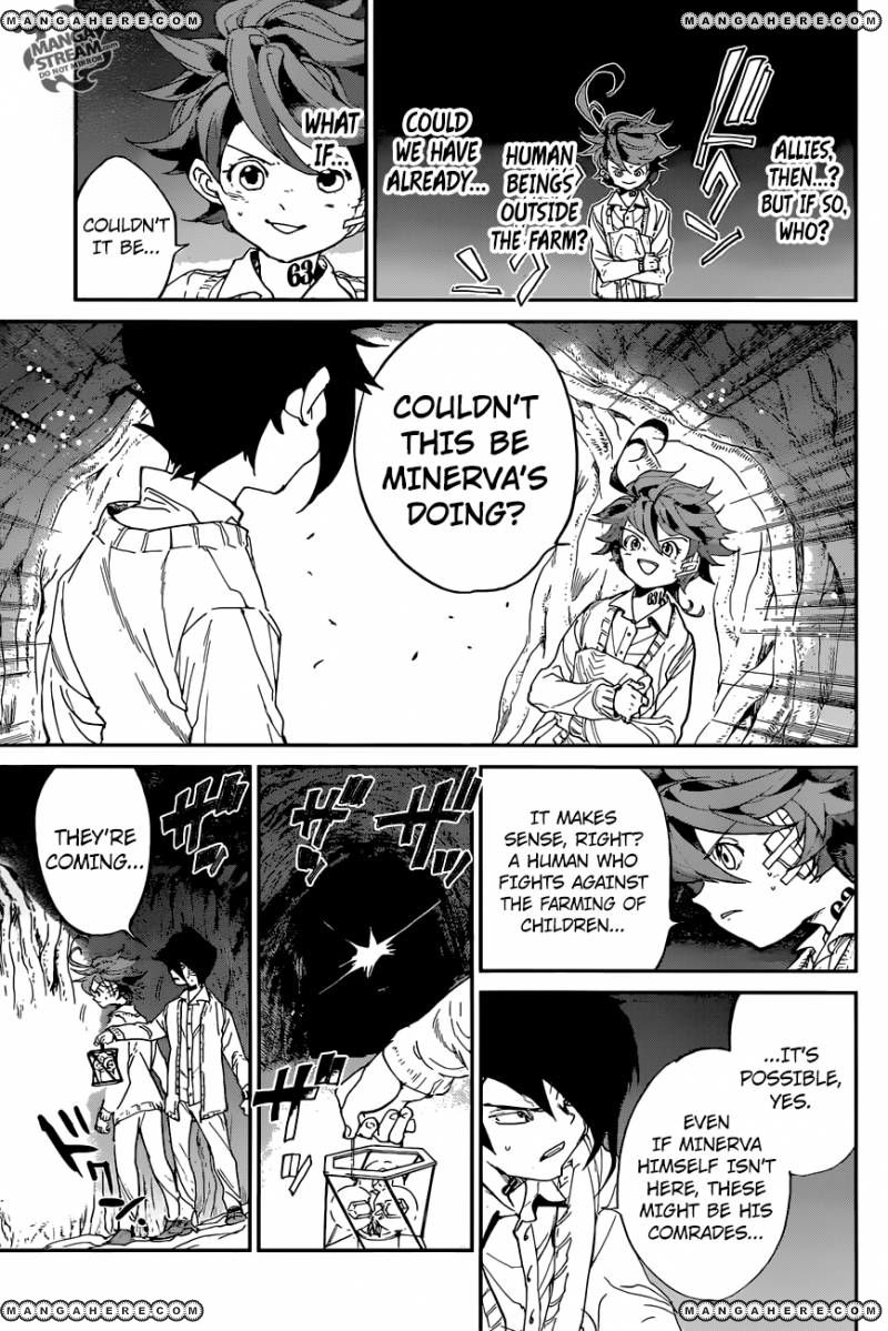 The Promised Neverland chapter 45 page 16