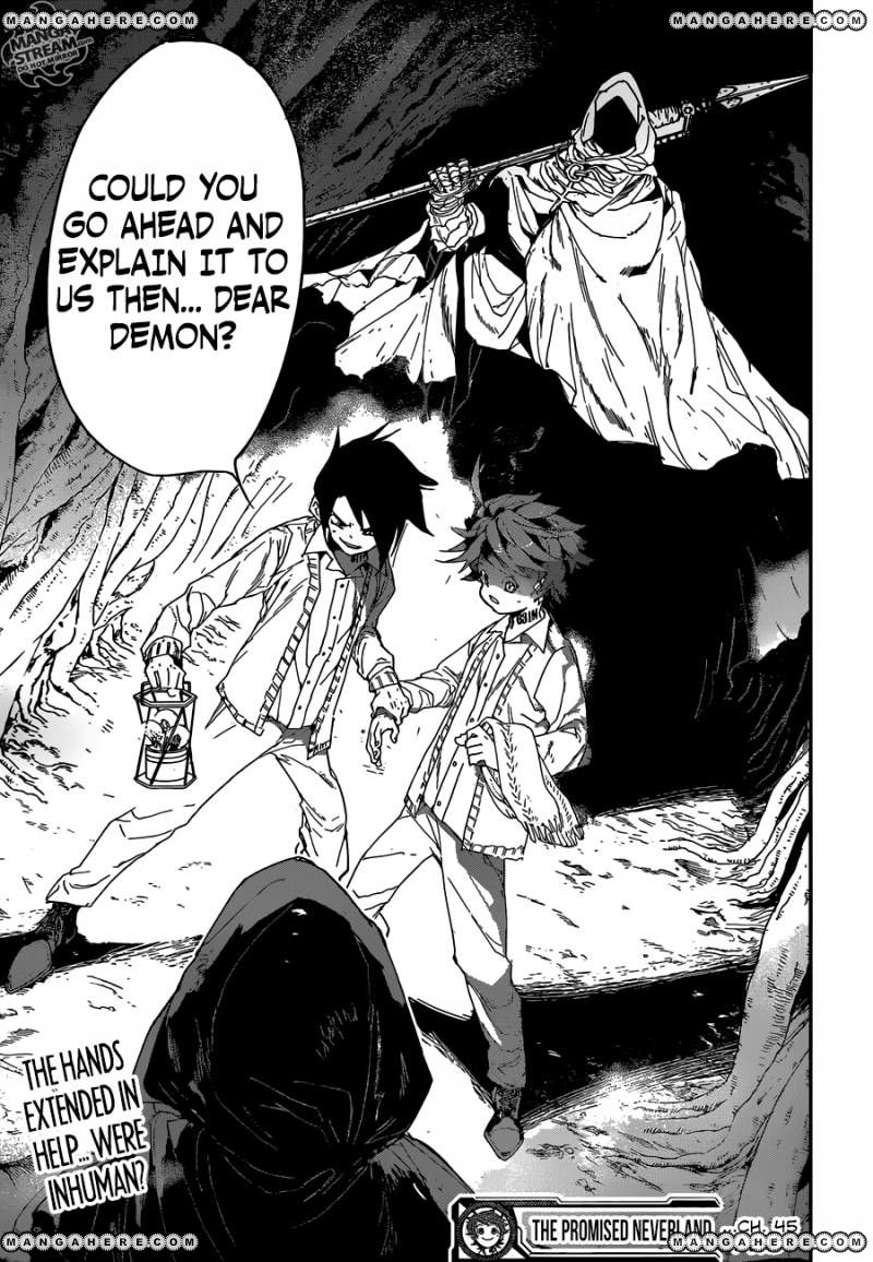 The Promised Neverland chapter 45 page 24