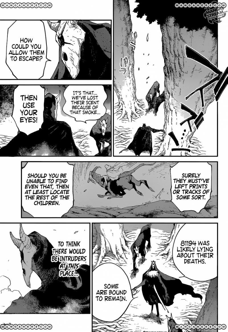 The Promised Neverland chapter 45 page 8