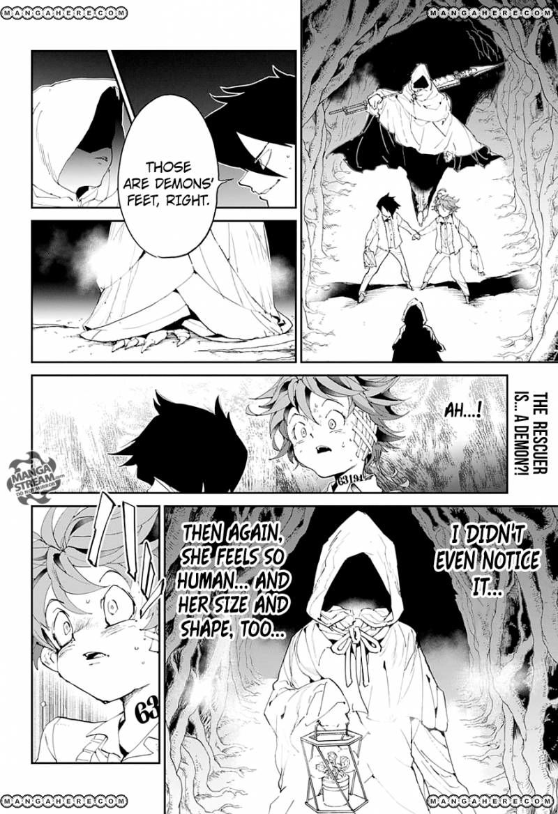 The Promised Neverland chapter 46 page 1