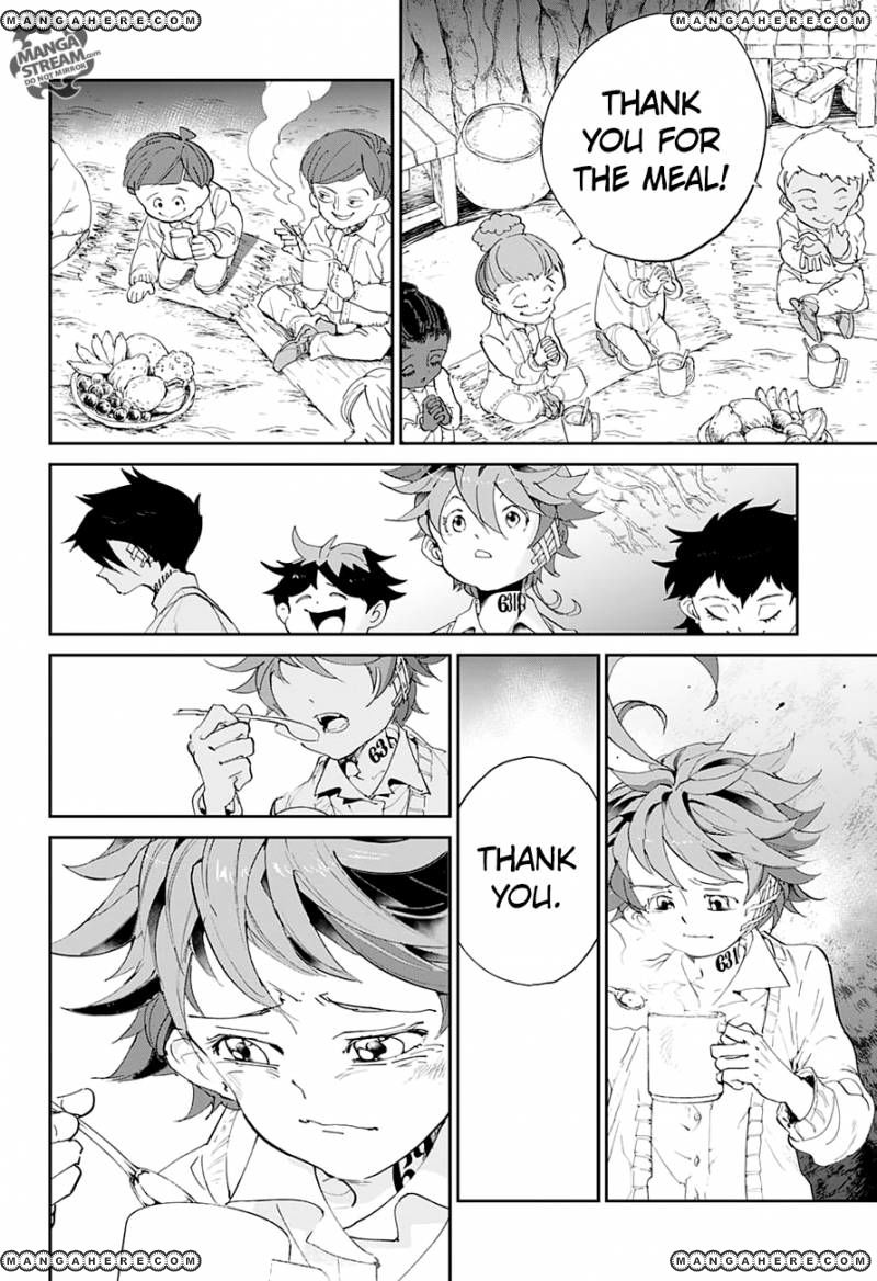 The Promised Neverland chapter 46 page 13