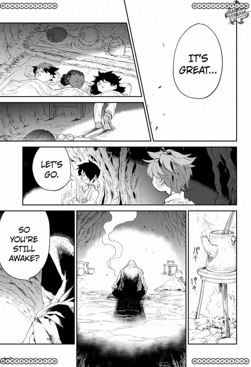 The Promised Neverland chapter 46 page 14