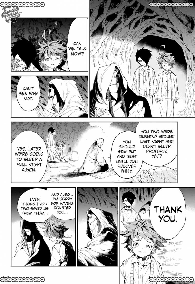 The Promised Neverland chapter 46 page 15