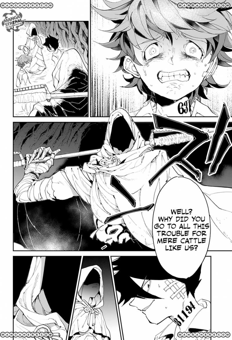The Promised Neverland chapter 46 page 3