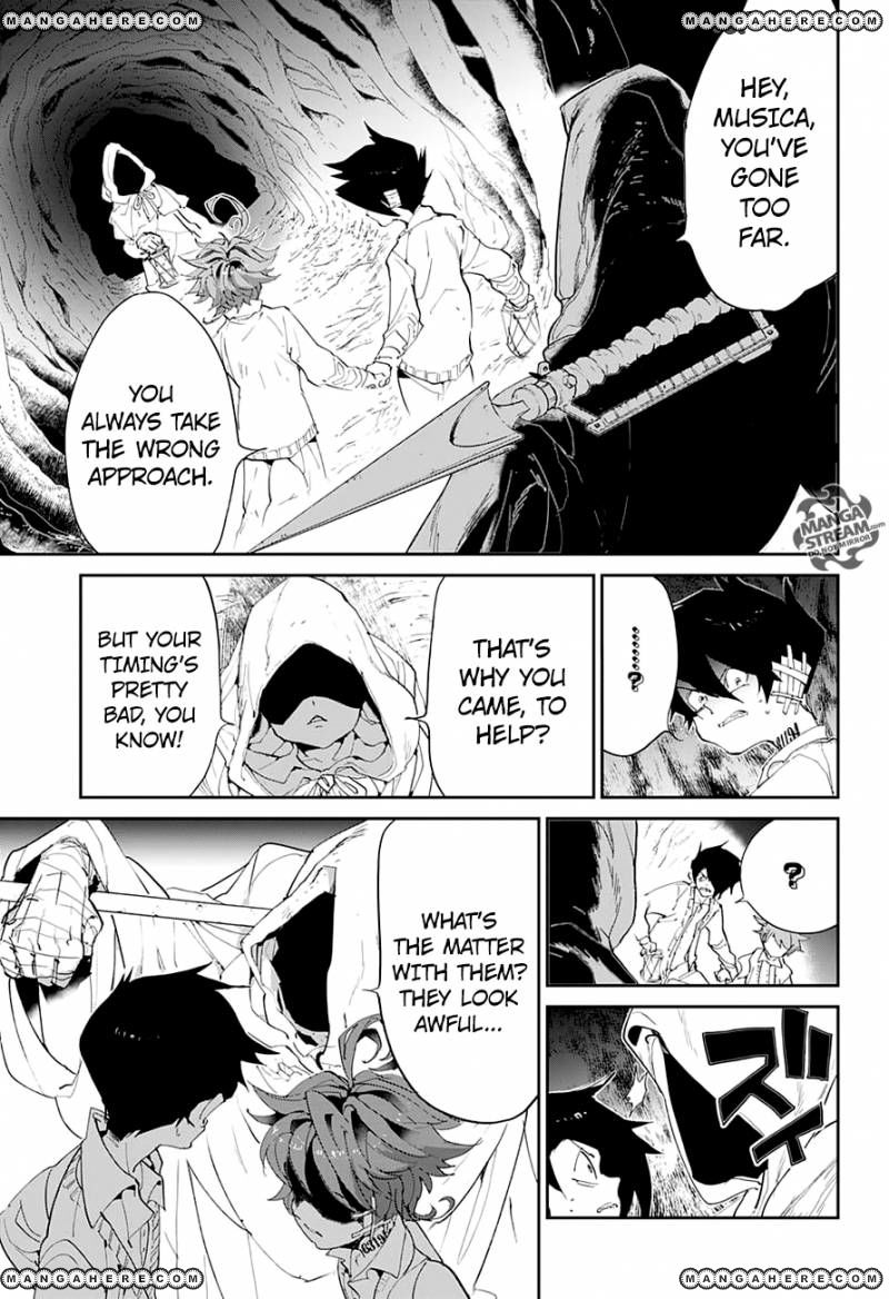 The Promised Neverland chapter 46 page 4