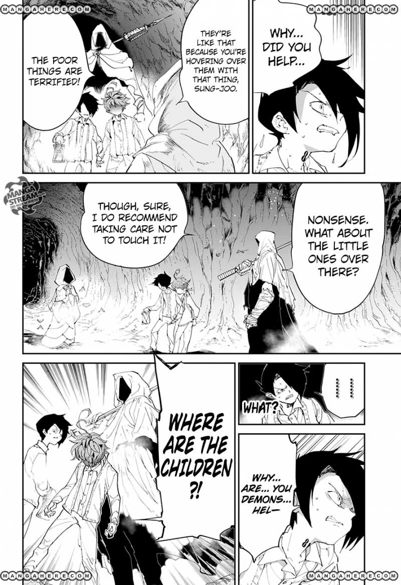 The Promised Neverland chapter 46 page 5